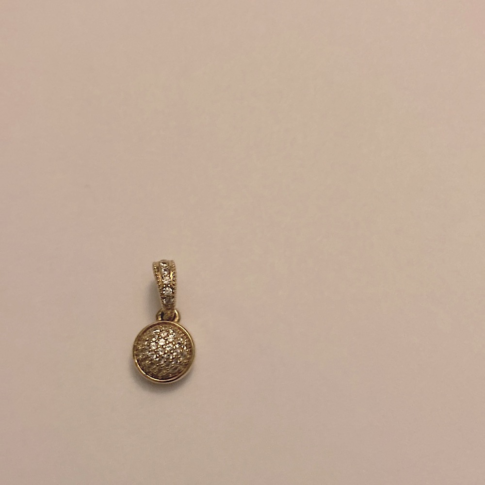 Authentic 14k Pandora dangle charm or pendant